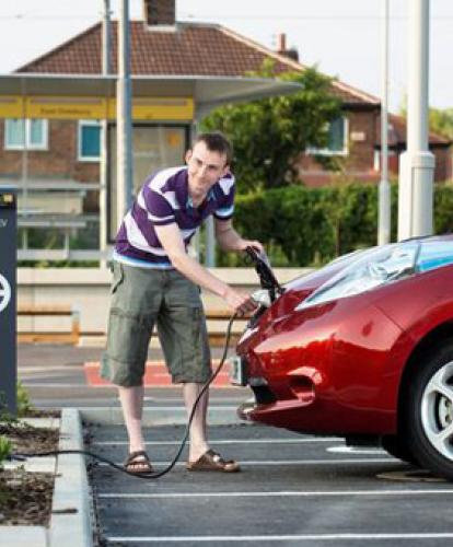 Greater Manchester sees increase in charge point usage