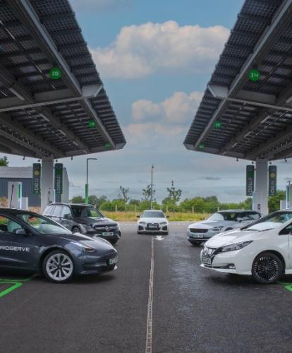 GRIDSERVE launches electric car test driving programme