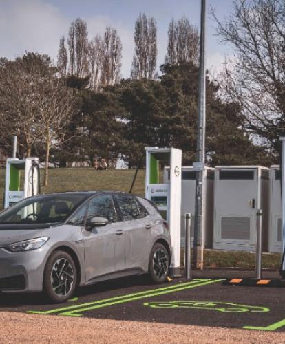 GRIDSERVE completes upgrade of UK motorway EV charging network