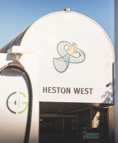 GRIDSERVE unveils two new Electric Super Hubs at Heston and Severn View