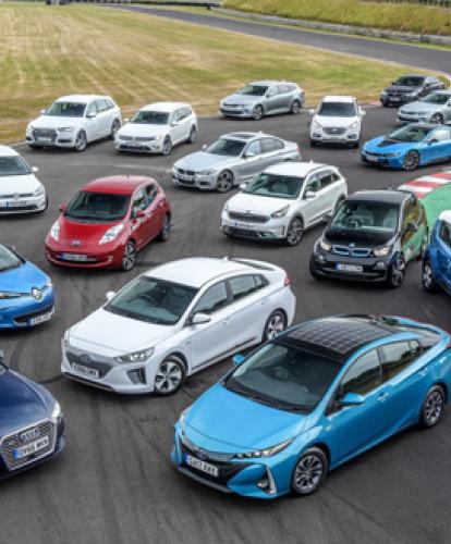 Electric car sales up despite market drop