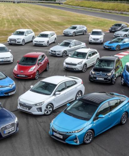 Electric cars take record market share in December