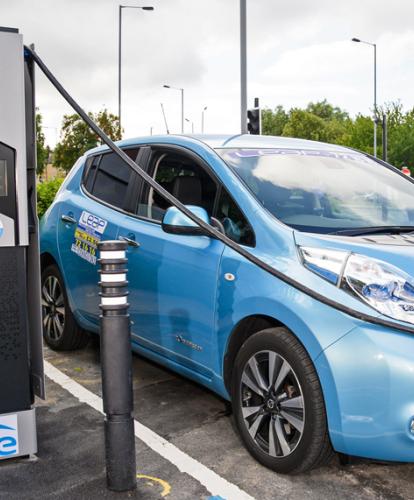 Rapid EV charging scheme launches in West Yorkshire