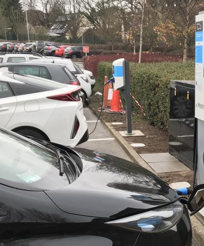 Morrisons to install GeniePoint rapid chargers