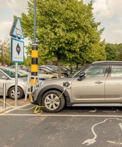 EV drivers making good use of GeniePoint chargers