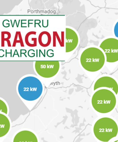 Wales gets new nationwide charging network