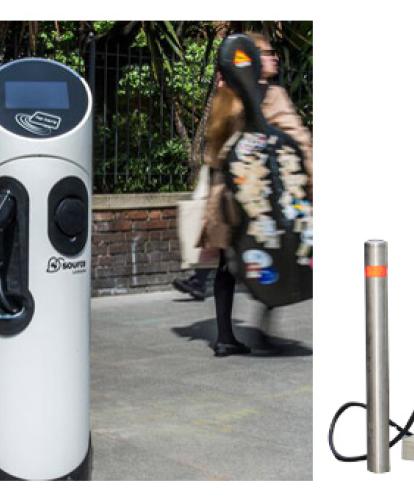Source London rapid charging supported by ChargePoint Services