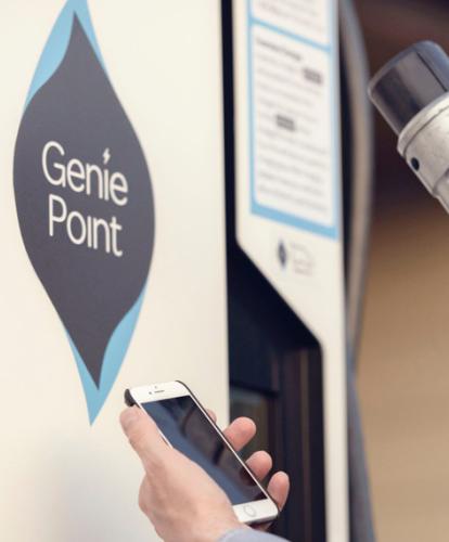 Free GeniePoint EV charging for key workers