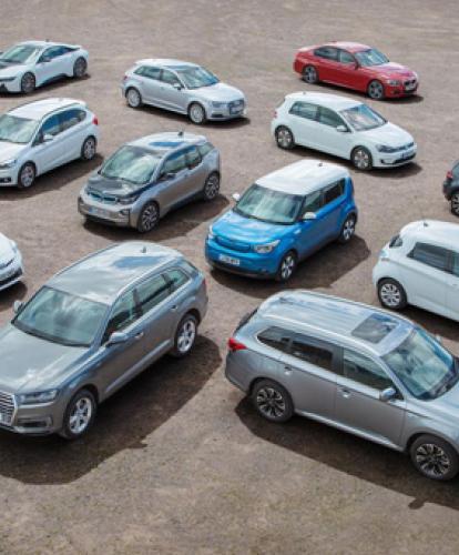 March sees record numbers of EVs sold