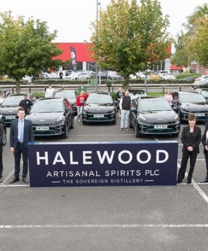 Halewood gets into the spirit of electric with Kia