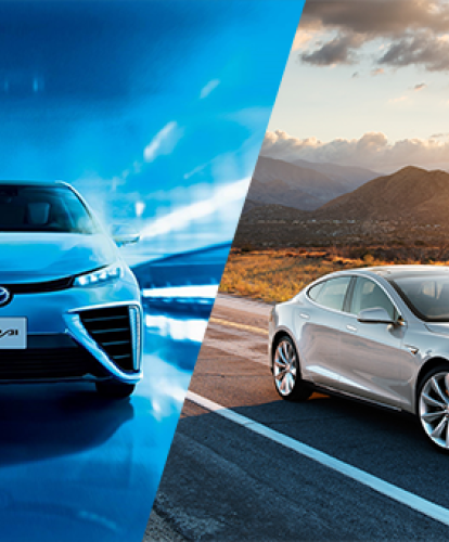 Battery-electric versus hydrogen fuel cell vehicles: Which will power the future?