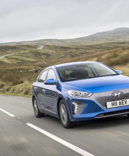 New Hyundai Ioniq Electric in dealerships now