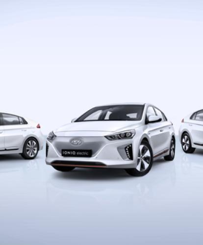 Hyundai to present electric Ioniq range at Geneva