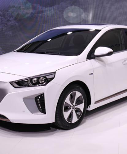 Hyundai Ioniq Electric set for autumn launch