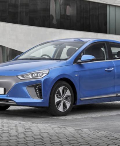New Hyundai Ioniq gets top marks in EuroNCAP tests