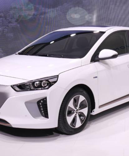 Plug-in Hyundai Ioniq models get Geneva launch