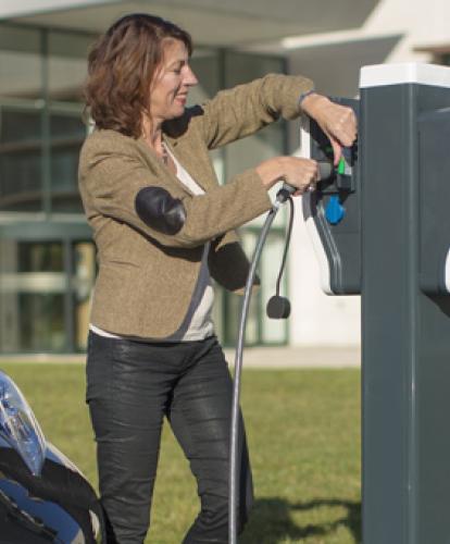 New EV charge point one stop shop created for firms and councils