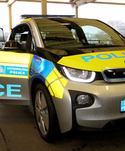Met Police put BMW i3 to the test