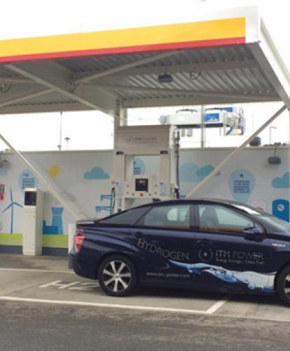 Four new hydrogen refuelling stations confirmed