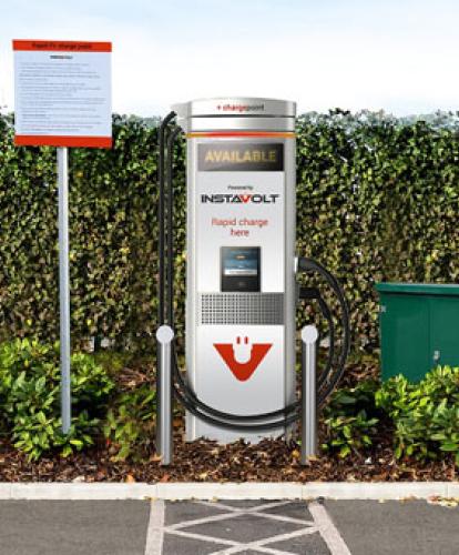 InstaVolt confirms UK-wide rapid charger roll-out