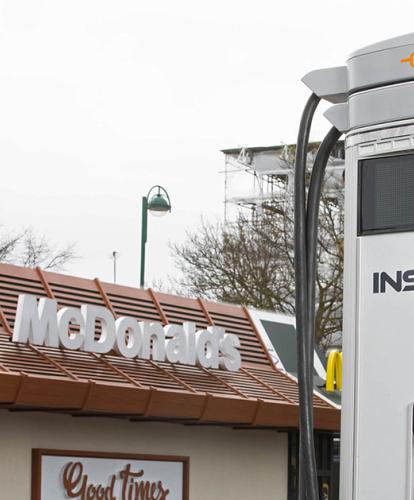 InstaVolt to roll-out rapid chargers at McDonald's sites