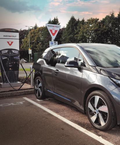 InstaVolt installs record number of rapid chargers in March