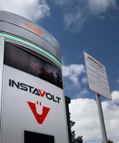 Work starts at Banbury on InstaVolt ultra rapid EV charging hub