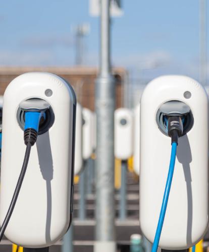 Jaguar Land Rover installs 166 smart EV charge points at Gaydon centre