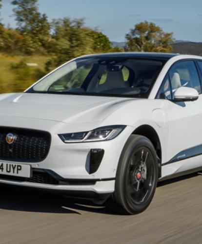 Auto Express Car of the Year Award for Jaguar I-Pace