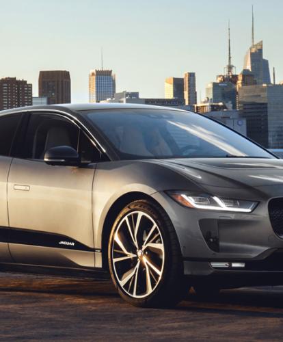 World Car of the Year Award 2019 for Jaguar EV