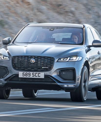 Jaguar launches F-Pace PHEV