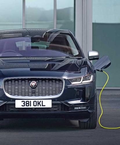Jaguar upgrades I-Pace with faster charging and added kit