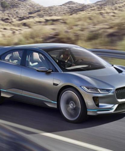 Electric I-Pace launched by Jaguar