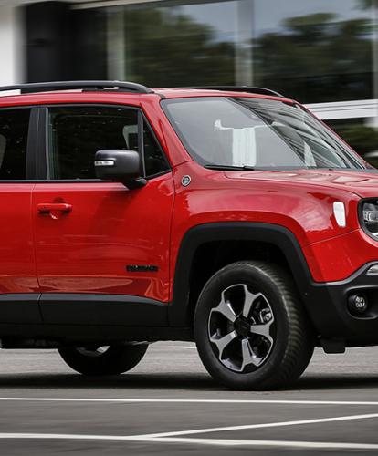 Jeep Renegade 4xe arrives
