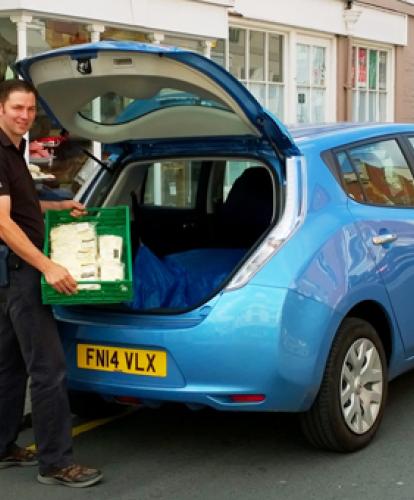 Warwickshire Rural EV project helps businesses go electric