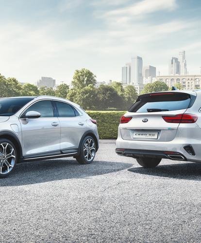 Two new PHEVs due from Kia with Ceed SW and XCeed