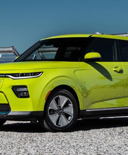 Kia reveals new Soul EV with 64 kWh battery