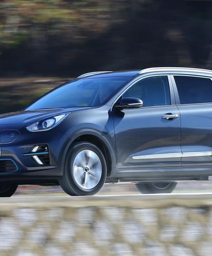 Kia e-Niro first drive