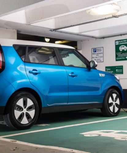 Free parking for EV drivers in Dundee