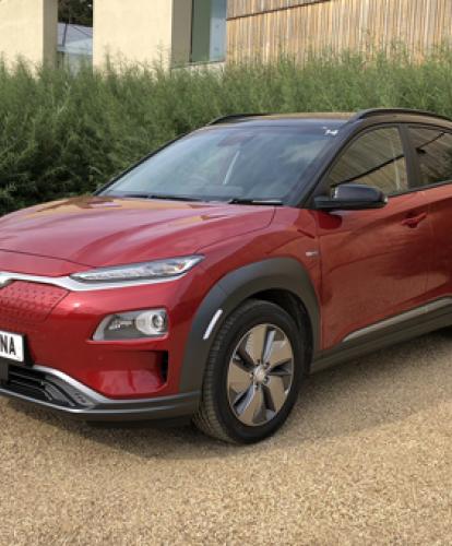 12 hours with a Hyundai Kona Electric