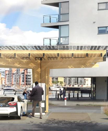 Portishead to get K:Port EV charging hub