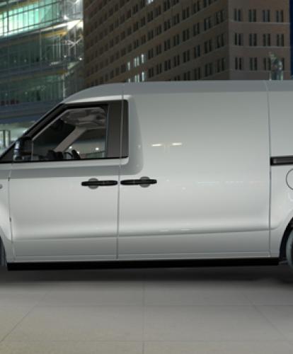 EV taxi maker LEVC launches range extended van