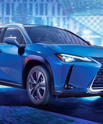 First Lexus EV launched with UX 300e