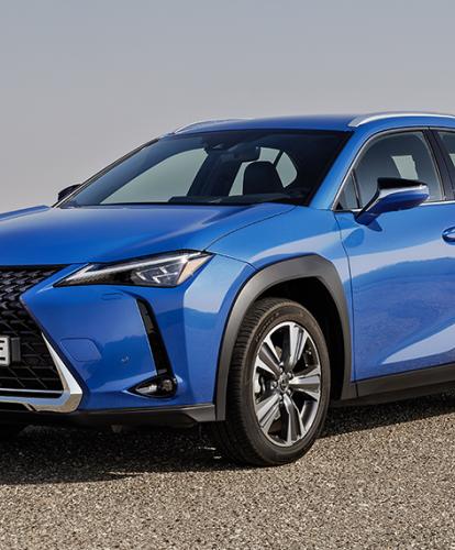 Reservations being taken for Lexus UX 300e electric crossover