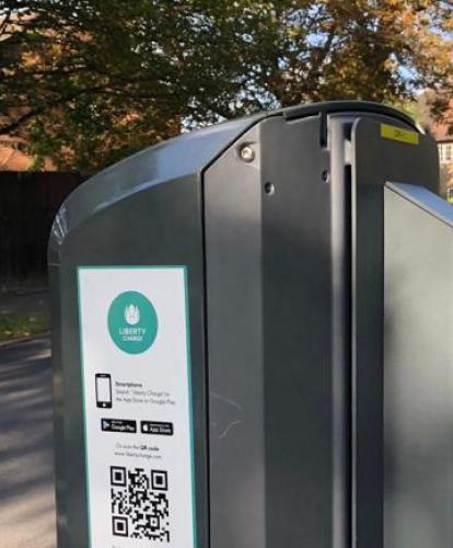 Liberty Charge aims to improve on-street charging provision