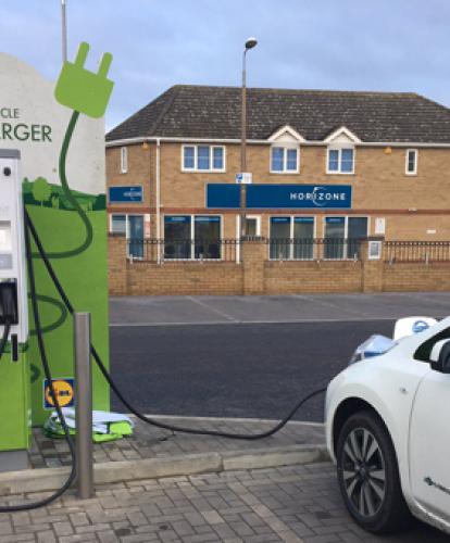 Pod Point and Lidl offer free EV rapid charging at stores