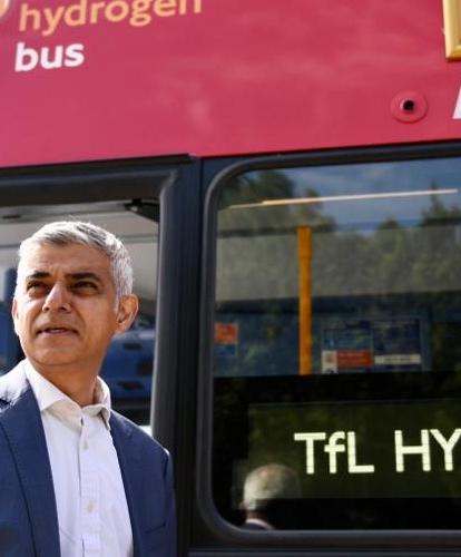 London launches England’s first hydrogen bus fleet