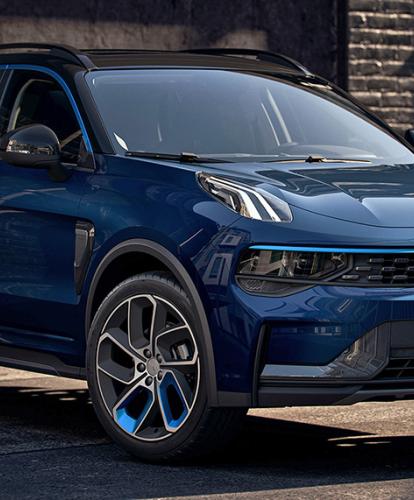 Lynk & Co announce European entry