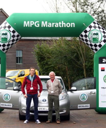 Electric vehicles shine in this years MPG Marathon