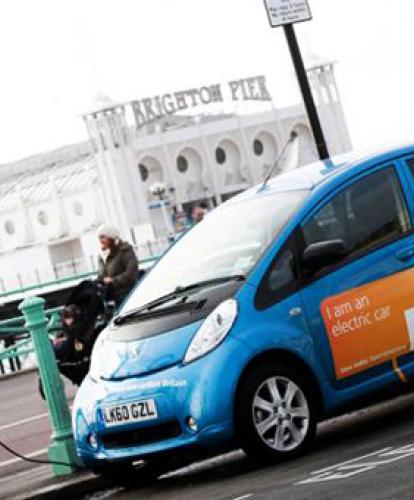 Brighton and Hove to receive EV charge point upgrades